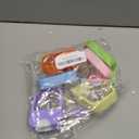 6Pcs Empty Travel Size Perfume Refill Bottle 1.28 oz  Refillable Perfume Bottle Travel Size for Purse with Colorful Silicone Case & Keychain, TSA-Compliant, Atomizer Great as Valentines Day Gift Idea