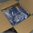 Caged Bird Feeders Squirrel-Proof, Metal, 2.8 Lbs Capacity-Cage Tube Seed Feeders with Tray Outdoor Hanging, Attract Birds,Detachable Cleaning, Starling Proof Wild Bird FeederBlue