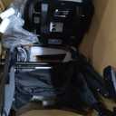 Evenflo Shyft Intuiti Travel System with Revolve180 LiteMax NXT Rotating Rear-Facing Lightweight Preemie and Infant Car Seat 3-30 lbs. (Fossil Gray)