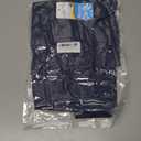 MAGCOMSEN Womens High Waisted Workout Gym Leggings with Pockets 7/8 Tummy Control Soft Navy Blue Leggings Spring, XS
