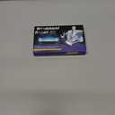 Brennenstuhl Windshield Repair Kit, Windshield Crack Repair Kit, 2 Bottles Car Windshield Chip Repair Kit Quick Fix for Rock Chip Repair Kit Windshield Chips, Cracks, Star-Shaped Crack (Blue)