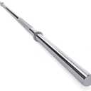 HulkFit Basic Standard Barbell, 1 Inch Barbell Bar for squats, deadlifts, Strength Training, weight lifting and Bench Press
