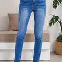 SHEWIN Women's Skinny Jeans Stretchy High Waisted Denim Jeggings Size 4-18 (6)