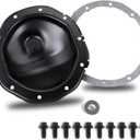 697-706 Rear Differential Cover with Gasket & Magnet and 10 screws | Replacement for Chevy GMC & Cadillac Models 1998-2010 | Silverado 1500 S10 Tahoe Sierra 1500 Yukon C/K1500 Suburban Escalade etc
