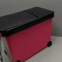 Tara Toys MGA Rainbow High Wheeled Doll Storage & Carrying Case - A Fashionable Haven to Keep Dolls Neat Stylish - Organized for Kids Ages 3+ Elevate The Fun and Orderliness of Playtime