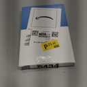 EasyHome Light Therapy Sun Lamp 10000 Lux LED Energy with 10 Adjustable Brightness Dual Color Temperature Adjustment White Warm Light 4 Timer and Memory Function