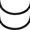 SecosAutoparts 2pc Rear Fender Molding Trim, Fit for Nissan Rogue Sport 2014-2020 2.0L/2.5L l4, Replace# 788614BA0A 788604BA0A, Rear Driver & Passenger Side Fender Wheel Arch Molding