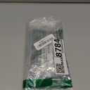 4 Pcs Euro Rose Cabinet Knobs with Backplate, 102mm Vintage Zinc Alloy Flower Drawer Pull Handles for Dresser Vanity Nightstand Cupboard (4.0" Ivory White & Gold Edge)