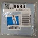 AAwipes Violin Clean Cloths Microfiber (6-Pack 12"x12" Cloths Blue) Plush Polishing Cloths for Musical Instruments Premium Cleaning Cloths for Guitar Piano Clarinet Trumpet Sax Universal (HCIS-1212-B)