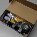 Gas Can Spout Replacement Kit, Gas Can Nozzle Replacement (2 Kit-White) All gaskets are installed and ready to use upon receipt. For 1/2/5/10 gallon gas can. Easy and convenient to use