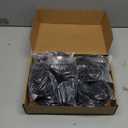 10 Pack Hanging Light Cord Pendant Light Cord with Switch Light Socket Extension Light Bulb Socket Cable Lamp Kit for E26 E27 Lamp Socket Lantern (Black, 6 Feet)