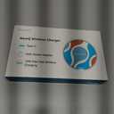 Wireless Charging Pad with Wall Charger, 15W Max Wireless Charger for iPhone 15/14/13/12/11/X/8 Mini/SE/Pro/Max/Plus, S23/S22/S21/S20/S10/S9/S8/S7/Note20/10/9/8, Air Pods/Pro, 1 Pack