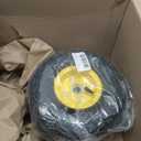 AR-PRO (2 Pack) 4.10/3.50-4 Tire and Wheel, Replacement 10-Inch Pneumatic Tire with 5/8" Bearings and 2.2" Offset Hub, Compatible with Hand Truck, Wheelbarrow, Wagon, Gorilla Carts