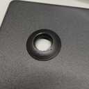 Heavy Duty Backdrop Stand 10x10ft, Three Crossbar Pipe and Drape Backdrop Stand Kit, Adjustable Metal Frame, Background Stand for Wedding Birthday Party Decorations-Black