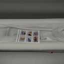 Toilet Grab Bar, Fold Down Grab Bar with Paper Holder, Knurled Anti-Slip Grab Bars for Toilet, Stainless Steel Handrails Toilet for Seniors Disabled Elderly Pregnant, Brushed Nickel, 30 Inch