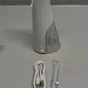 Waterpik Cordless Pulse Rechargeable Portable Water Flosser for Teeth, Gums, Braces Care and Travel with 2 Flossing Tips, Waterproof for Shower, ADA Accepted, WF20 White