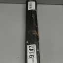 Motorcycle Flag Pole Mount and 10 by 6.7 Inch USA Red Line Flag - Double-Sided Sewn for Harley Goldwing CB VTX CBR Yamaha for 1/2 Motorcycle Luggage Rack Sliver Chrome Flagpole