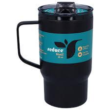 REDUCE Hot 1 Mug Black 18 oz Smoke