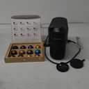 Nespresso Vertuo Pop+ Coffee and Espresso Machine by De'Longhi, Liquorice Black