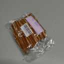 Khaki Velvet Ribbon Christmas Bow 5 x 7 Inches Premade Bows for Christmas Tree Hanging Decorations Gift Wrapping Wreaths Crafts Outdoor Indoor Home Decor Wedding, Pack of 24