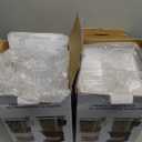 Osacoe Cereal Dispenser Countertop Black 2 Pack with Bowls Spoons Cutlery Box,5.5 QT Dry Food Dispenser Snack Organizer Containers Storage for Pantry Kitchen Organization Oatmeal Nut Granola Candy