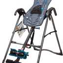 TEETER FitSpine X3A Inversion Table with 8Point Floating Suspension, TPin Ankle Lock System, Lumbar Bridge, Acupressure Nodes, and Headrest Pillow