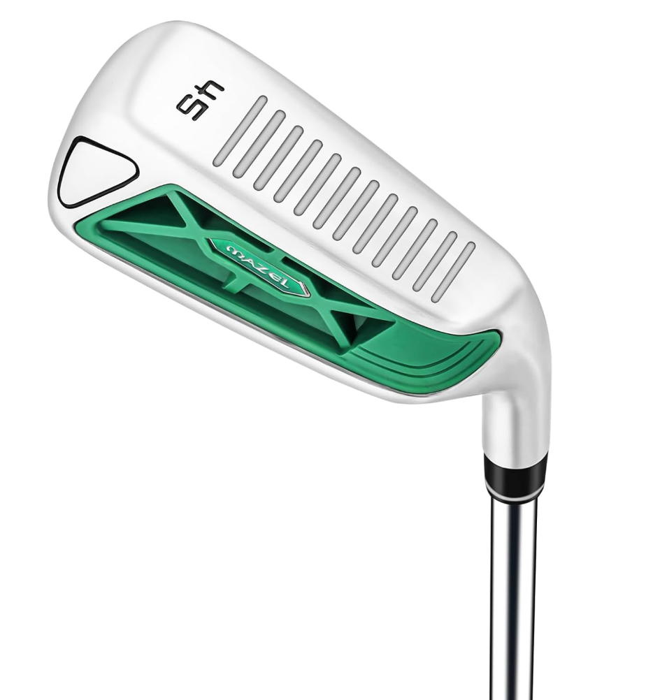 MAZEL Wedge  Golf Pitching & Chipper Wedge,Right/Left Handed,35,45,55,60 Degree for Men & Women,Improve Your Short Game (Stainless Steel (2025 Model,Green Head), Regular, 55, Degrees, Right)