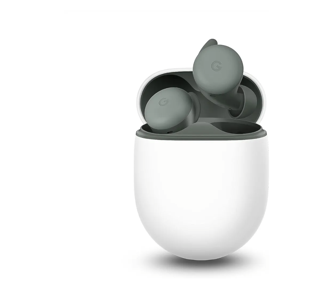 Google Pixel Buds A-Series - Wireless Earbuds - Headphones with Bluetooth - Compatible with Android - Dark Olive