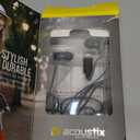 Acoustix USB-C Wired Earbuds In-Ear Headphones with Mic Premium Sound Stereo