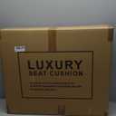 Pickup Seats Covers Compatible with Chevy Silverado 1500 GMC Sierra 2007-2013 & 2019-2024 High Country Compatible with Chevrolet Silverado 1500 Pleather Seat Covers(Blue Line)