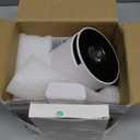 Mini Portable Projector with 4K Support, Bluetooth 5.4 WIFI6, 5watt Sound Base Speaker, 160 ANSI, Android 11, 210 Rotation , Auto Keystone Correction Video Projector HY300 ULTRA