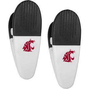 Siskiyou Sports NCAA Unisex Chip Clips (One Size, Team Colors)