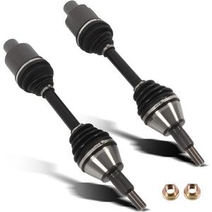 NCV10040 Front CV Axle Shaft Assembly 4WD Compatible with R-am 1500 Classic Tradesman SLT 2019-2020 R-am 1500 2012-2022 Left Right Driver Passenger Side 66-3740