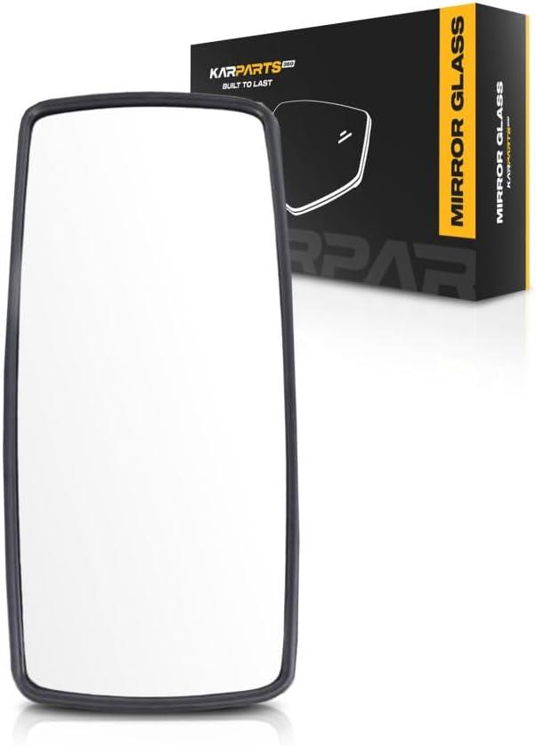 For Freightliner M2 106 2004-2016 Mirror Glass Driver OR Passenger Side | Single Piece | Non-Heated | w/Backing Plate | Flat Glass Type | Performance-HD