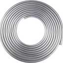 3/8 Fuel Line, 16FT Transmission Line, 3003 Grade Aluminium Tubing for Brake Line, Metal Gas Line, Refrigeration Equipment