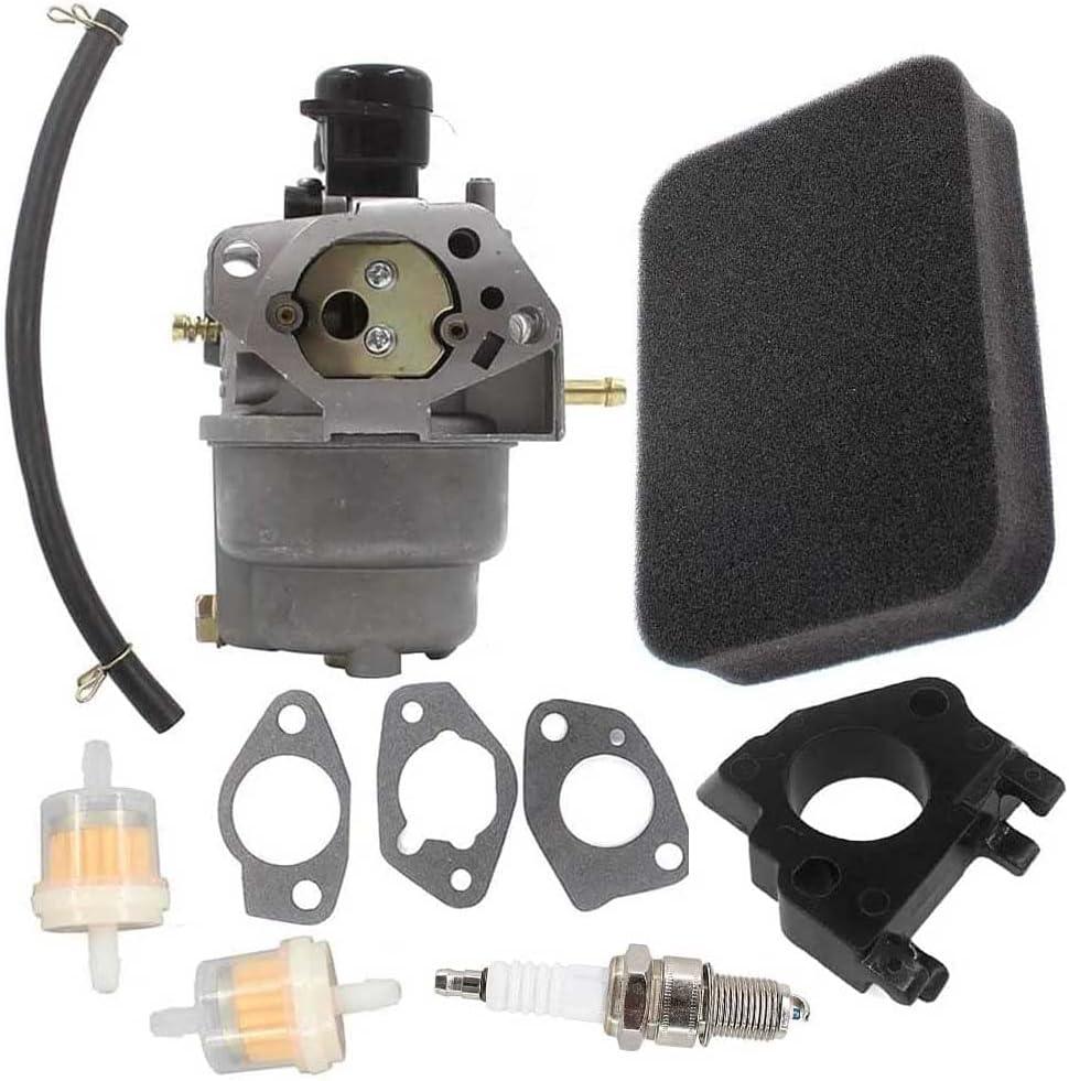 AISEN Carburetor for 032600Q03F000 McCulloch FG5700 FG6000 FG5700A FG5700AK FG5700BK FG5700M FG5700MK FG5700BKCD FG5700BOCD FG6000MA FG6000MK EC6000MK FG7000MA Portable Generator