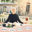 Gifts for Mom, Birthday Gifts for Mom from Daughter Son, Mother Gift for Birthday, Mothers Day, Thanksgiving, Christmas, Valentines Day, 32 Inch Wind Chimes Gift for Home Decor