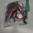 3 Sets Spider Web Shooters, Superhero Toys, Spider Web Plastic Launcher Glove with Wrist Toy Set, Safe Outdoor Action Toys for Boys and Girls-4 Years and Up, AllSaints' Day Christmas Birthday Party