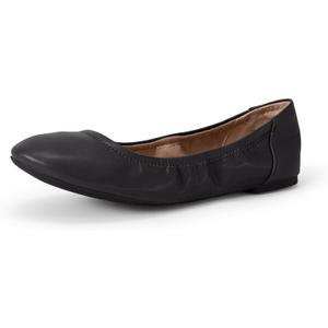 Amazon Essentials Women's Belice Comfortable Slip-On Ballet Flats Shoes, 7
