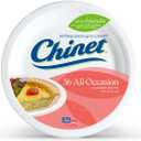 Chinet Premium 8 3/4" Paper Plates, 36Count
