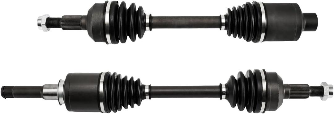 PHILTOP Front CV Axle Shaft Compatible with 2010-2015 Equinox 2.4L, 2011-2016 Terrain 2.4L 2 PCS Axle Shaft (66-1516 66-1517)