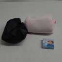 Toddler Airplane Bed, Kids Airplane Seat Extender Travel, Kids Airplane Travel Essentials, Must Have for Toddlers, Portable Plane Bed for Flights (Pink)