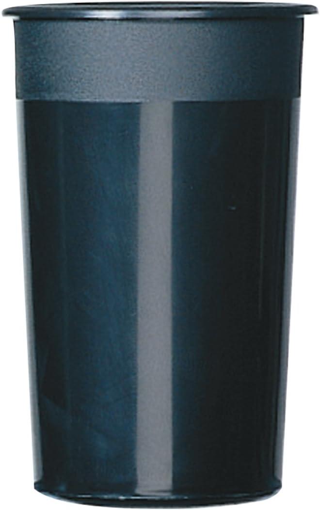 Syndicate Sales 13" x 7" Cooler Bucket, Black