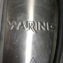 Waring Commercial WW200 Waffle Iron, 18x11x12, Silver