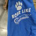Roar Like Jaguars / Salisbury Academy Camping Chair Blue 