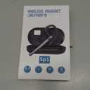 Bluetooth Headset V5.3, Wireless Bluetooth Earpiece with Mic