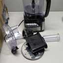 Hamilton Beach Stack & Snap Food Processor and Vegetable Chopper, BPA Free, Stainless Steel Blades, 12 Cup Bowl, 2-Speed 450 Watt Motor, Black (70725A)