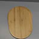 Bamboo Mixer Slider Compatible with Kitchen aid Bowl Lift 5-8 Qt Stand Mixer - Kitchen Countertop Storage Mover Sliding Caddy for Kitchen Aid 5-8 Qt Mixer