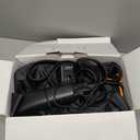 Leg Massager with Heat and Compression, Foot Calf & Thigh Massage for Circulation and Pain Relief, Leg Compression Massager with Handheld Controller 3 Intensities 6 Modes (Yellow & Black)