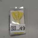 STACY ADAMS mens Satin Solid Bow TieBow Tie (One Size, Banana)